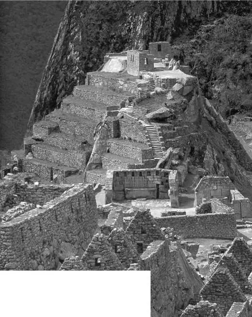 МачуПикчу Римский Колизей Есть же там не только старинные кварталы - фото 2