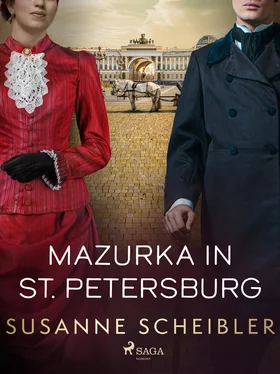 Susanne Scheibler Mazurka in St. Petersburg обложка книги