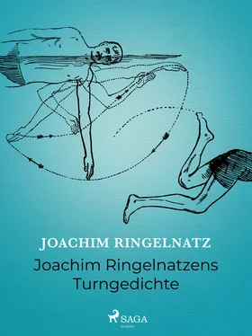 Joachim Ringelnatz Joachim Ringelnatzens Turngedichte обложка книги