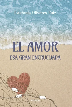 Estefanía Olivares Ruiz El amor, esa gran encrucijada обложка книги