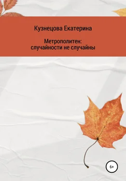 Екатерина Кузнецова Метрополитен: случайности не случайны обложка книги