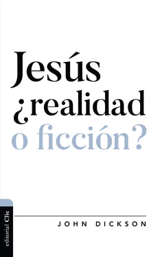 John Dickson Jesús ¿realidad o ficción? обложка книги