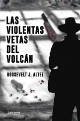 Roosevelt J. Altez - Las violentas vetas del volcán