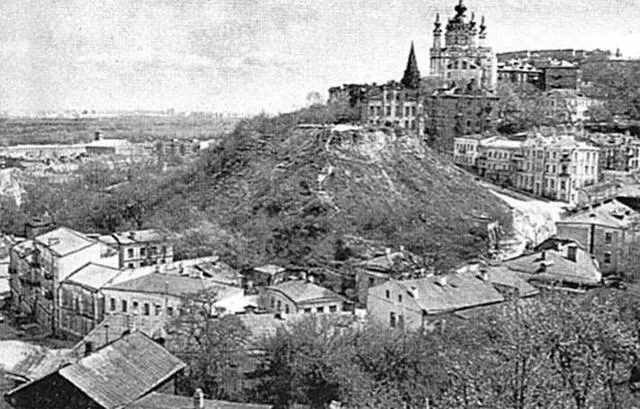Прославленный Михаилом Булгаковым Андреевский спуск Фото начала ХХ века В - фото 65