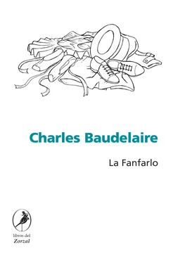 Charles Baudelaire La Fanfarlo обложка книги