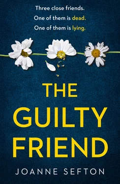 Joanne Sefton The Guilty Friend обложка книги