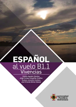 Estella Agudelo Sánchez Español al vuelo B1.1 обложка книги