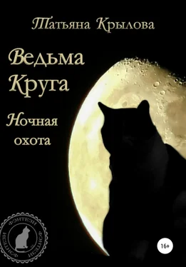 Татьяна Крылова Ведьма Круга. Ночная охота обложка книги