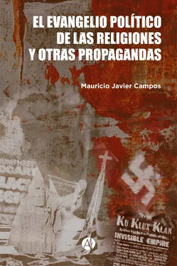 Mauricio Javier Campos El evangelio político de las religiones y otras propagandas обложка книги