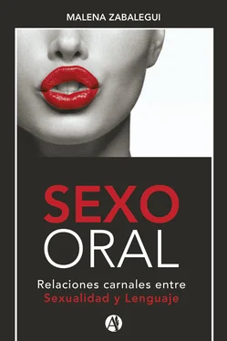 Malena Silvia Zabalegui SEXO ORAL, Relaciones carnales entre Sexualidad y Lenguaje обложка книги