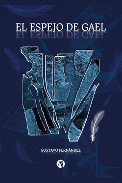 Gustavo Fernández El Espejo de Gael обложка книги