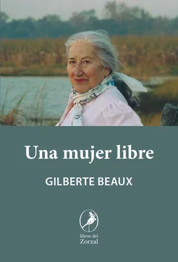 Gilberte Beaux Una mujer libre обложка книги