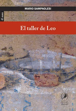 Mario Sampaolesi El taller de Leo обложка книги