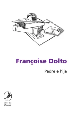 Françoise Dolto Padre e hija обложка книги