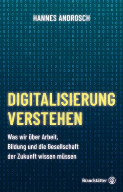 Hannes Androsch Digitalisierung verstehen обложка книги