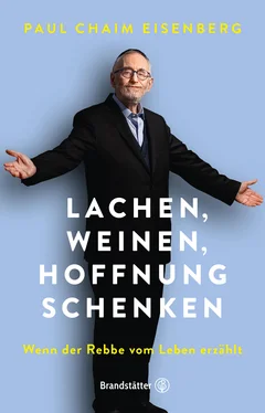 Oberrabbiner Prof. Paul Chaim Eisenberg Lachen, Weinen, Hoffnung schenken обложка книги