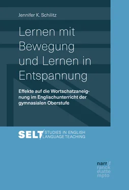 Jennifer Schilitz Lernen mit Bewegung und Lernen in Entspannung обложка книги