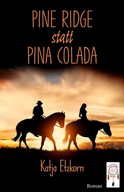 Katja Etzkorn Pine Ridge statt Pina Colada обложка книги