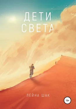 Лейна Шак Дети Света обложка книги