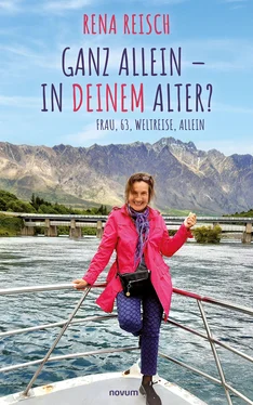 Rena Reisch Ganz allein – in Deinem Alter? обложка книги