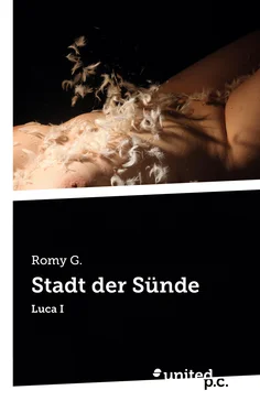 Romy G. Stadt der Sünde обложка книги