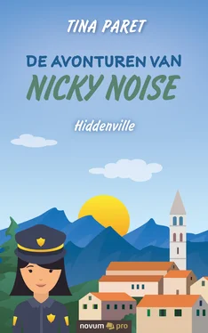 Tina Paret De avonturen van Nicky Noise обложка книги