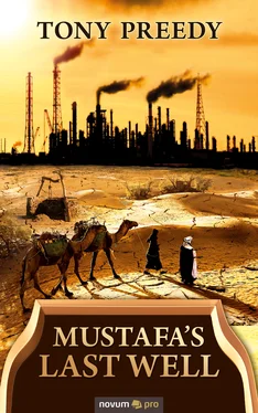 Tony Preedy Mustafa's Last Well обложка книги