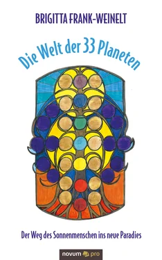 Brigitta Frank-Weinelt Die Welt der 33 Planeten обложка книги