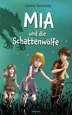 Corina Sawatzky Mia und die Schattenwölfe обложка книги
