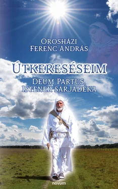 Orosházi Ferenc András Útkereséseim обложка книги