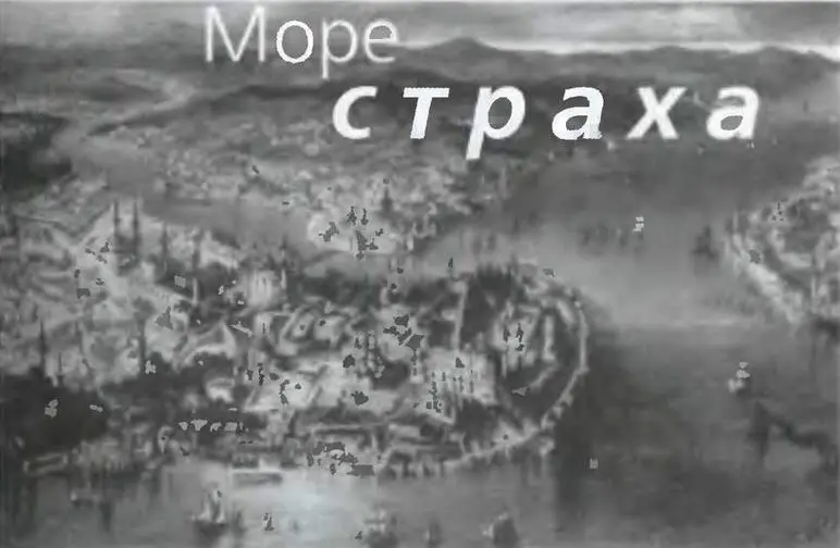 Стамбул Вид на Босфор со стороны Мраморного моря Гравюра III века Раздолье - фото 84