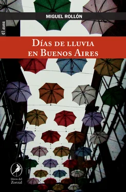 Miguel Rollón Días de lluvia en Buenos Aires обложка книги