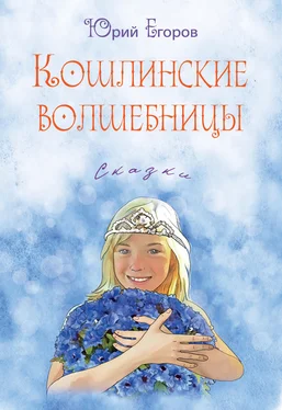 Юрий Егоров Кошлинские волшебницы обложка книги