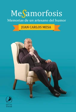 Juan Carlos Mesa Mesamorfosis обложка книги