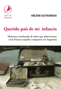 Hélène Gutkowski Querido país de mi infancia обложка книги