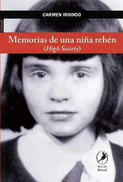Carmen Iriondo Memorias de una niña rehén (High society) обложка книги