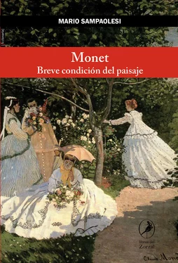Mario Sampaolesi Monet обложка книги