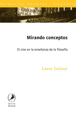 Laura Galazzi Mirando Conceptos обложка книги