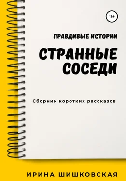 Ирина Шишковская Странные соседи обложка книги