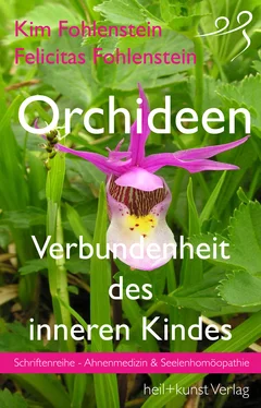 Kim Fohlenstein Orchideen - Verbundenheit des inneren Kindes обложка книги