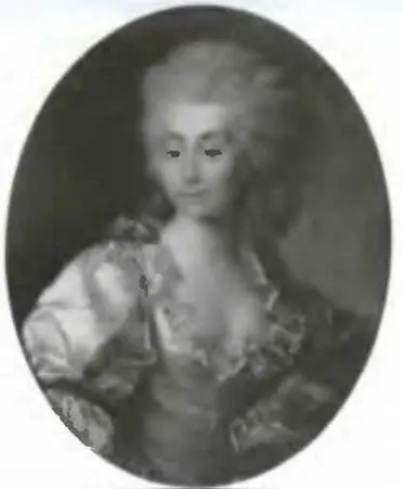 Д Левицкий Портрет Урсулы Мнишек 1782 г Однако если дальнейшая судьба - фото 85