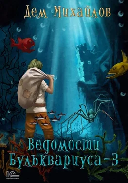 Дем Михайлов Ведомости Бульквариуса – 3 обложка книги