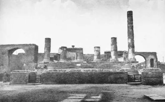 Храм Юпитера Середина II в до н э I в н э БазиликаВ югозападной - фото 21