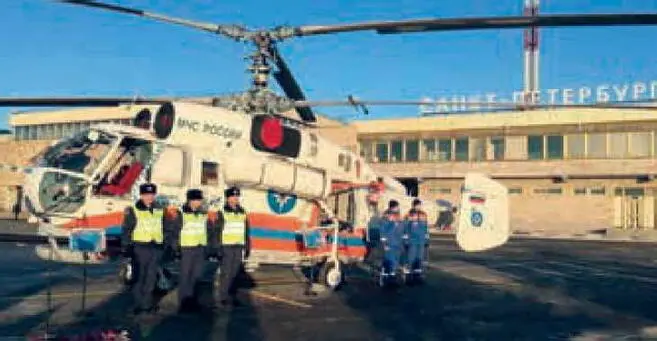 В декабре прошлого года КумАПП поставило новый Ка32А11ВС в СПетербург где - фото 15