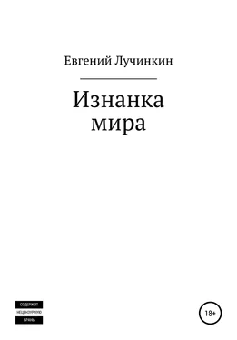 Евгений Лучинкин Изнанка мира обложка книги