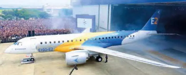 25 февраля 2016 г на предприятии бразильской компании Embraer в - фото 10