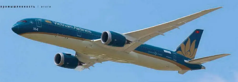Новым оператором самолетов Boeing 7879 в 2015 г стала вьетнамская - фото 20