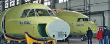 Завершение сборки Ан132Д и начало его летных испытаний ожидаются до конца - фото 7