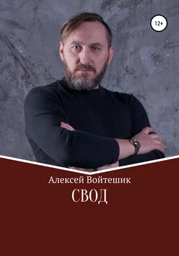 Алексей Войтешик Свод обложка книги