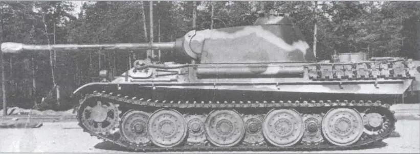 Пантера II В феврале 1943 года были разработаны тактикотехнические - фото 22